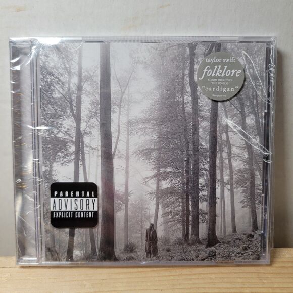 CD Taylor Swift - Folklore + 1 Bonus Track - SEALED - Picture 1 of 2